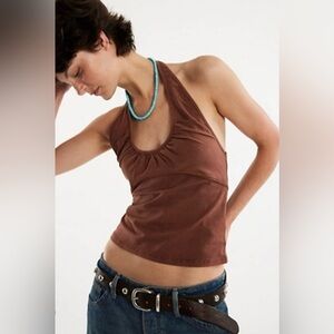 We The Free Charli All Night Halter Tank